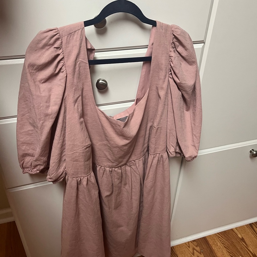 Arula Size A Pink Baby Doll Dress - NWOT